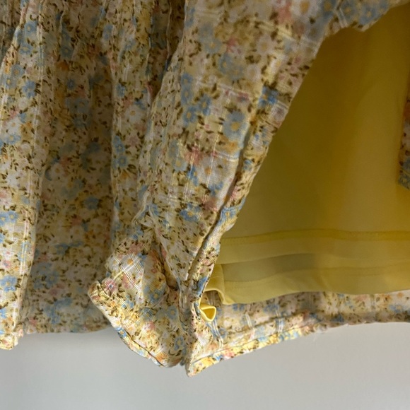 American Eagle Flower Farmhouse Whimsical Flowy Shorts size XS - Picture 6 of 12